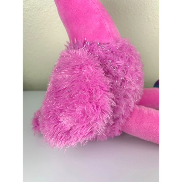 Build-a-Bear Rainbow Flamingo Pink Plush Stuffed Animal 20.5" Toy - Picture 2 of 13